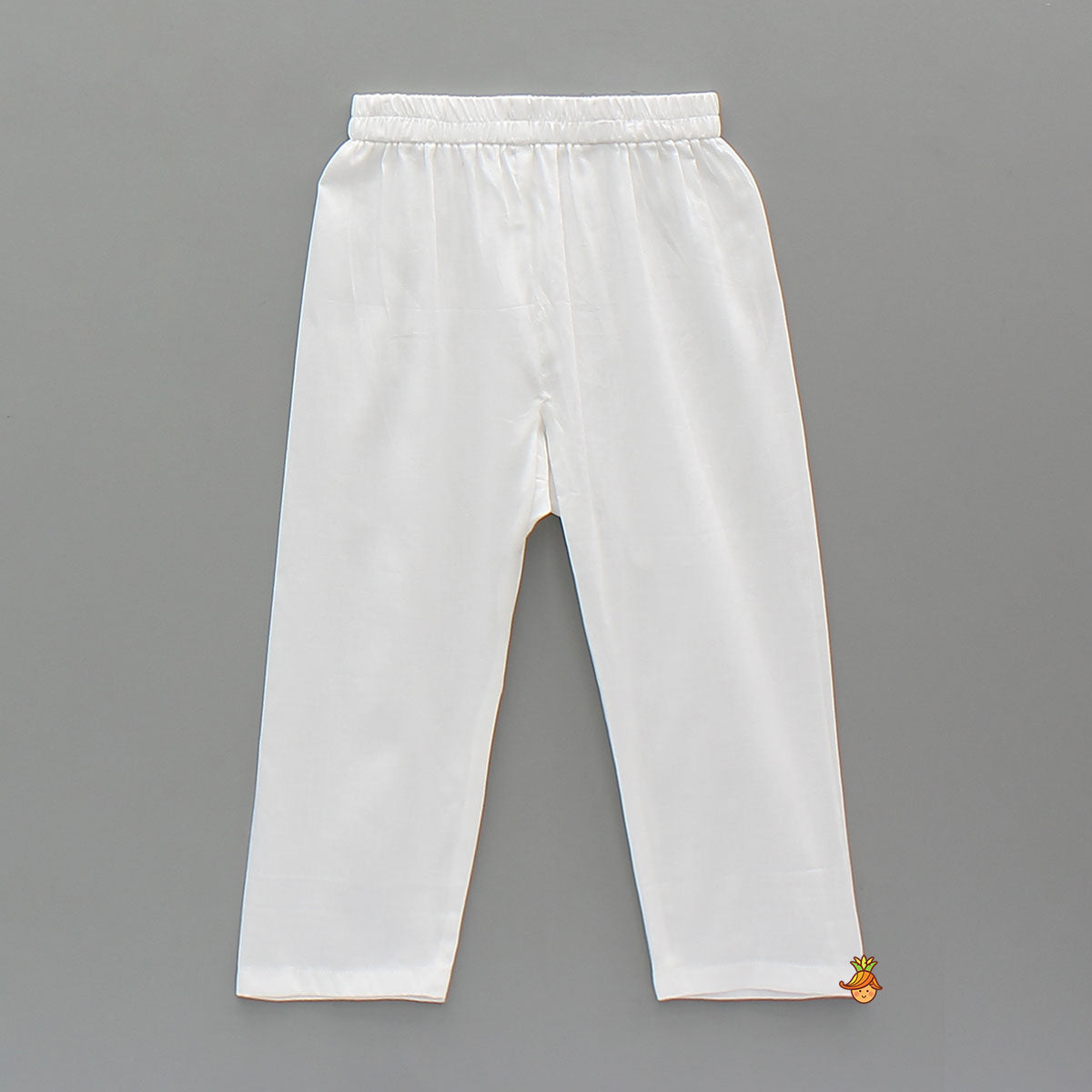 Front Placket Pintuck Kurta With Pyjama