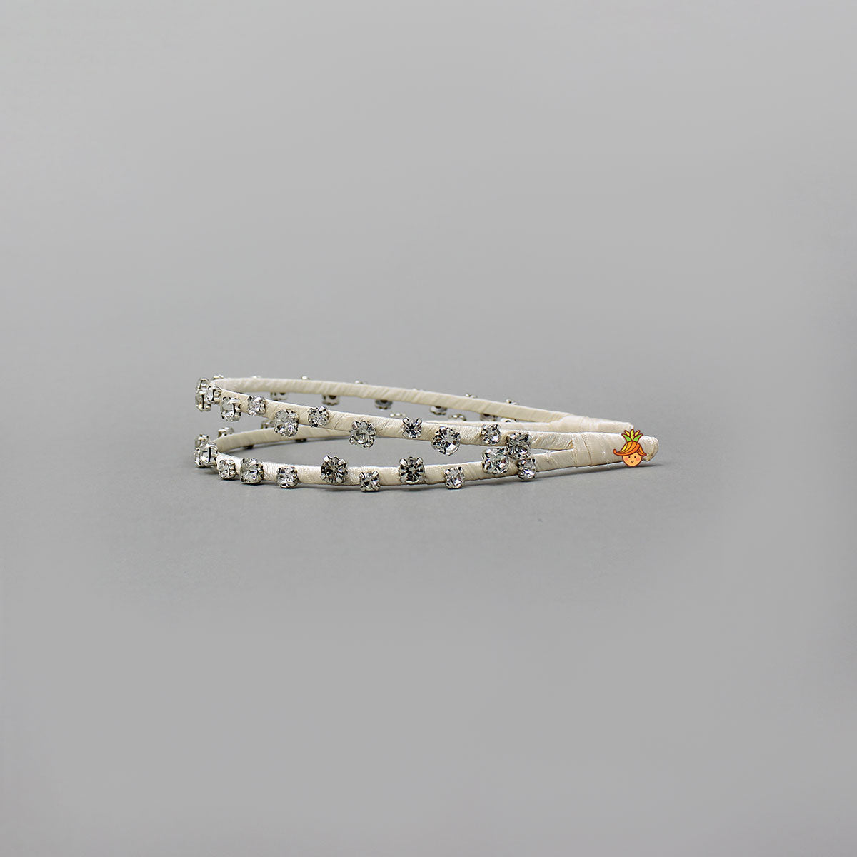 Charming Dual-Row Hairband