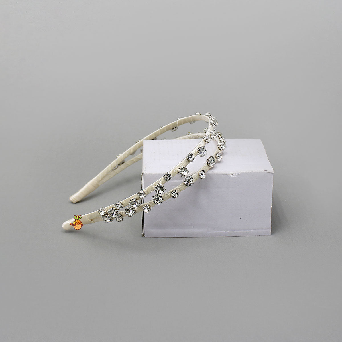 Charming Dual-Row Hairband