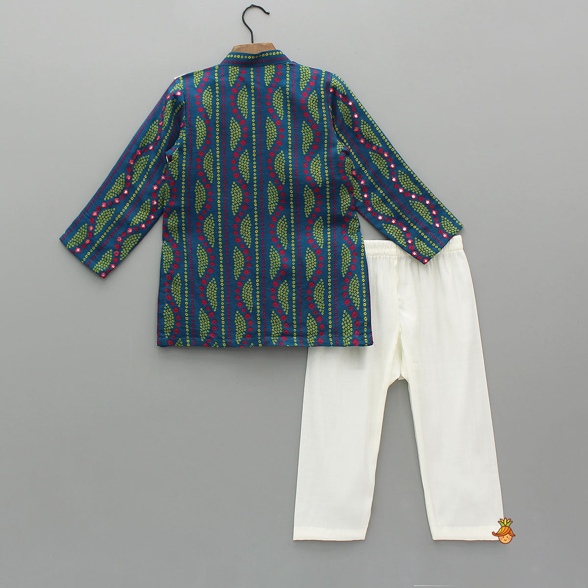 Bandhani Printed Kurta And Pyjama