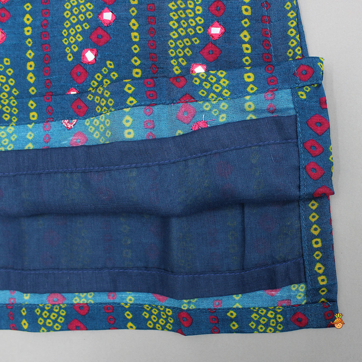 Bandhani Printed Kurta And Pyjama