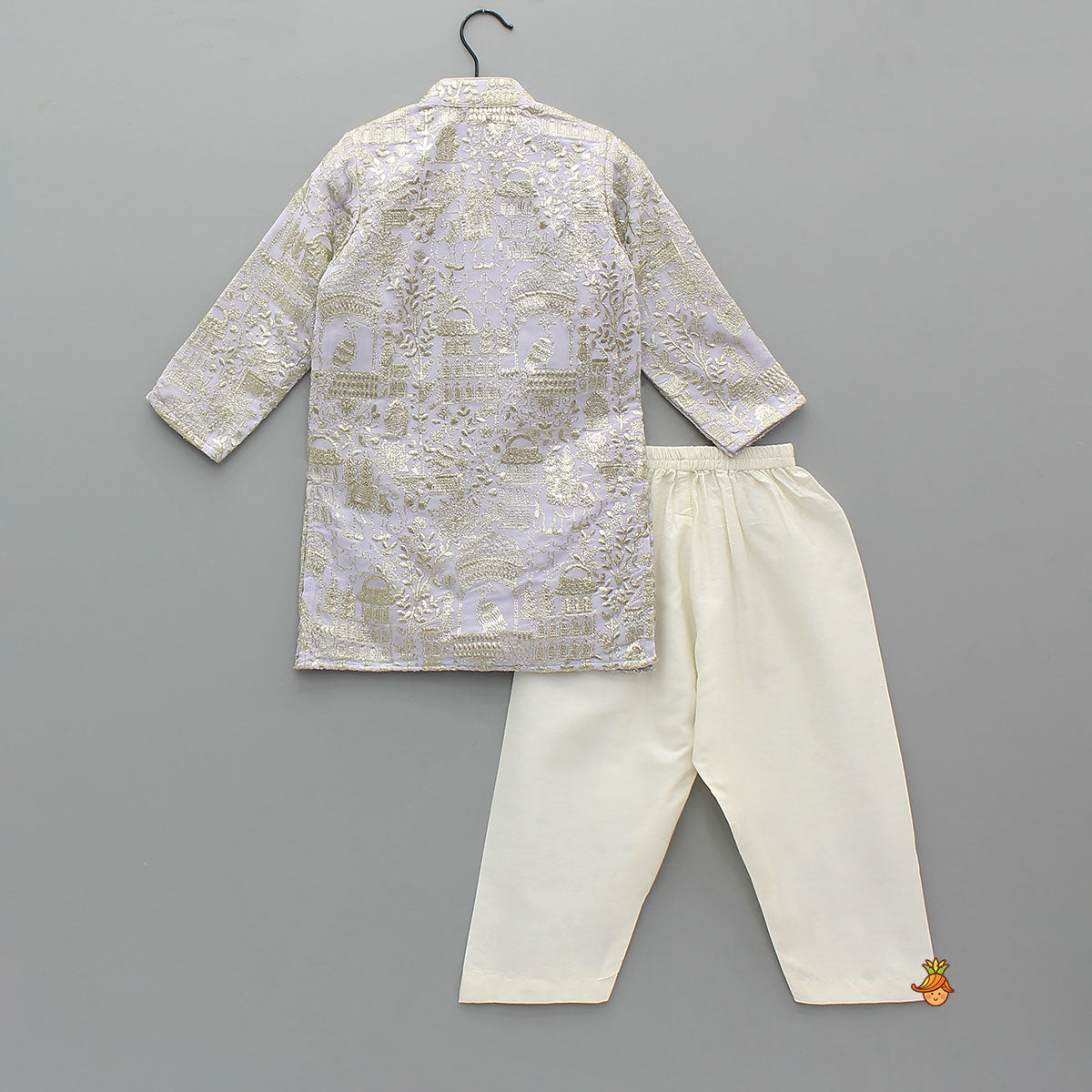 Heavy Embroidered Kurta And Pyjama