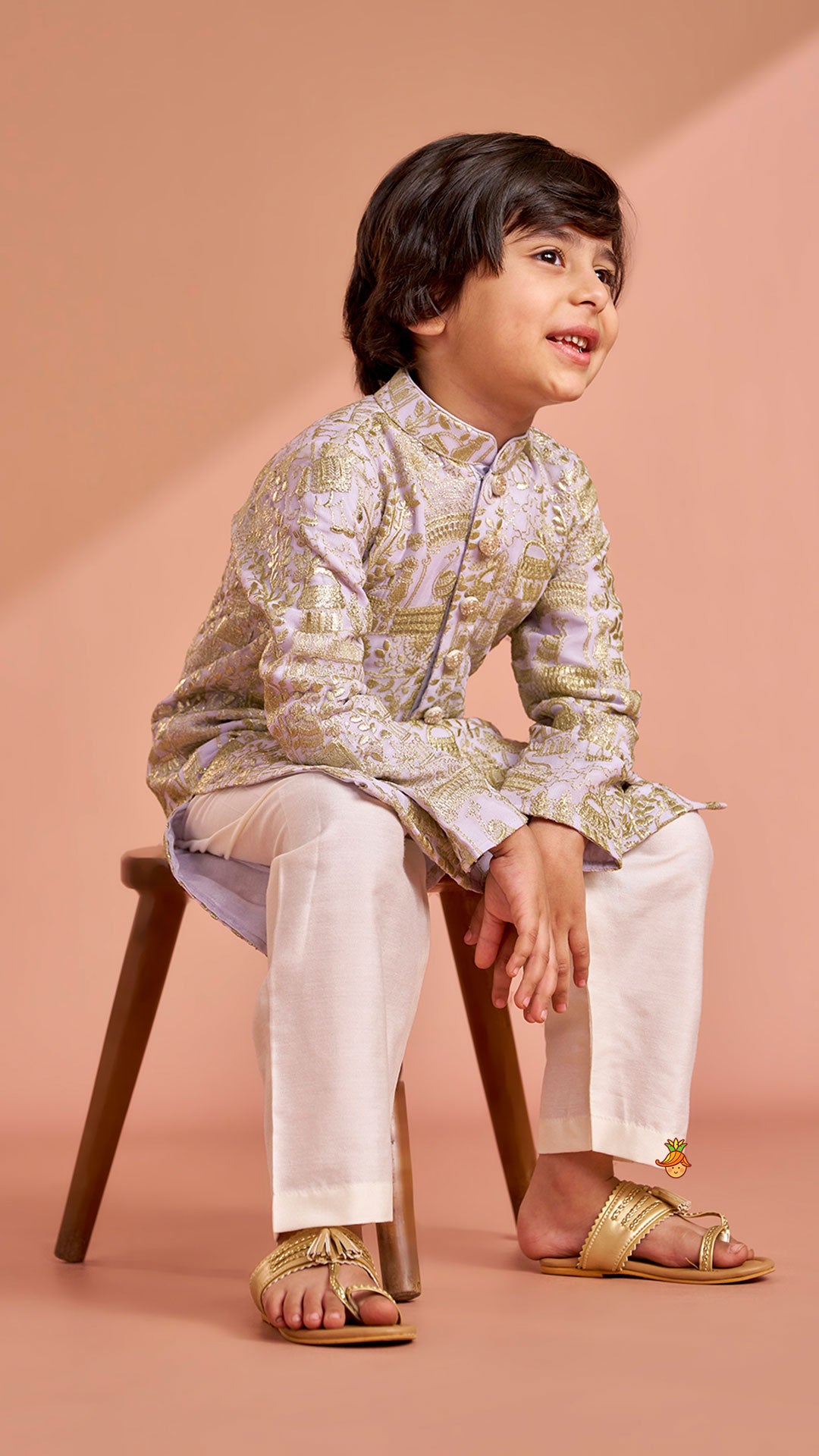 Heavy Embroidered Kurta And Pyjama