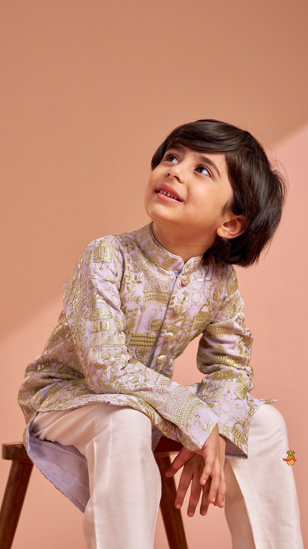 Heavy Embroidered Kurta And Pyjama