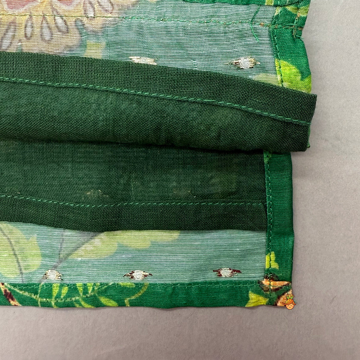 Adorable Printed Kurti With Parallel Pants