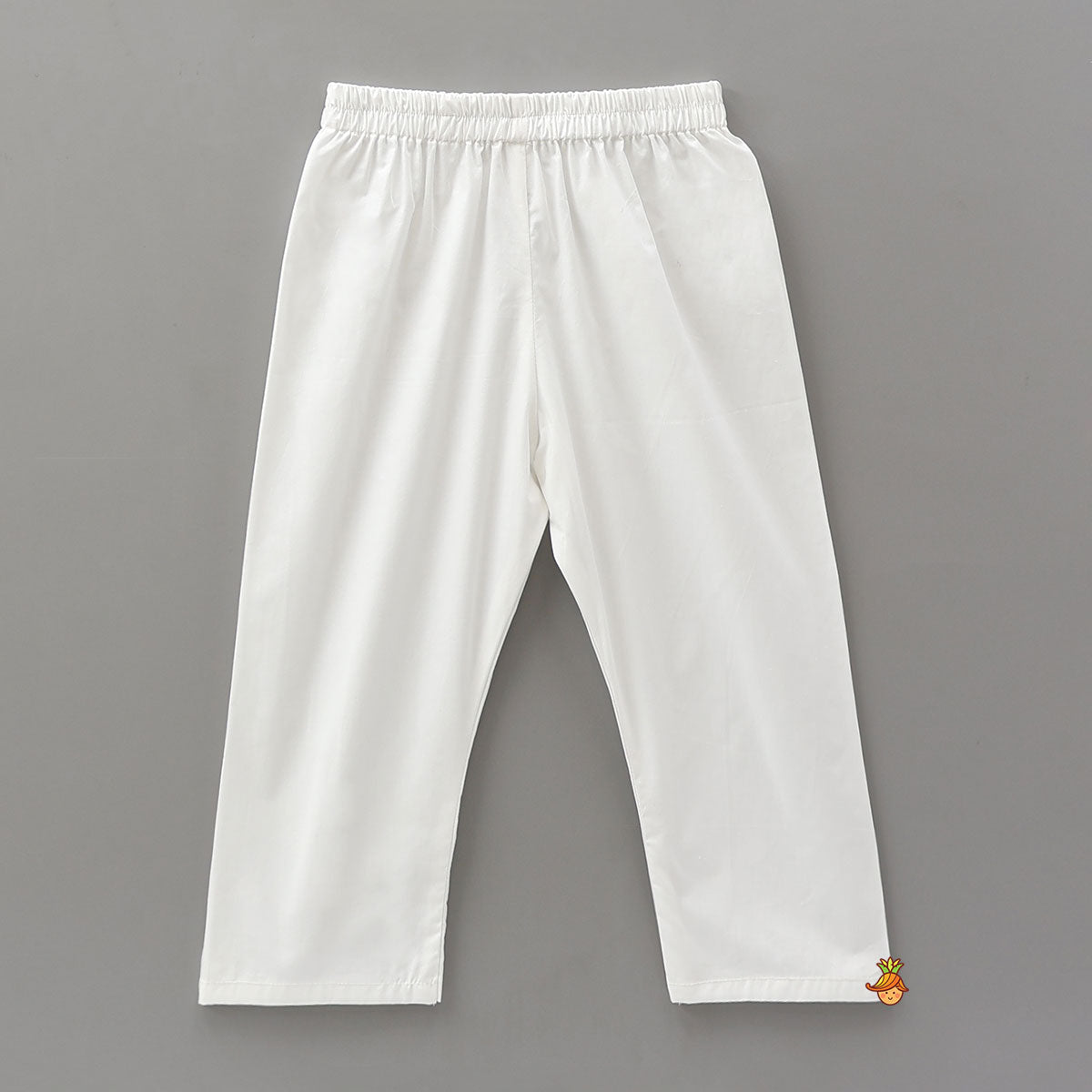 Front Placket Floral Printed Kurta With Pyjama