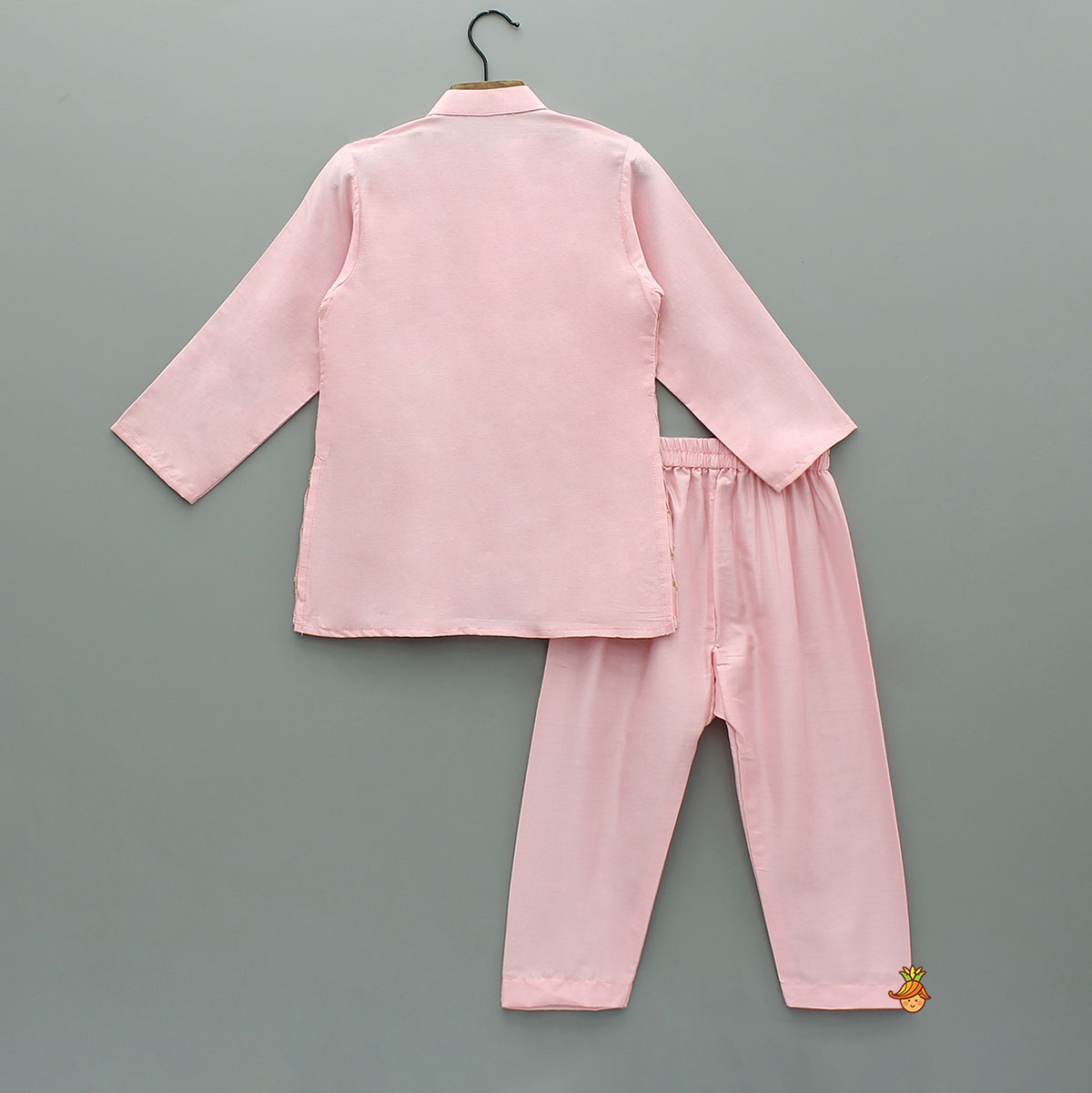 Gota Work Kurta And Pyjama