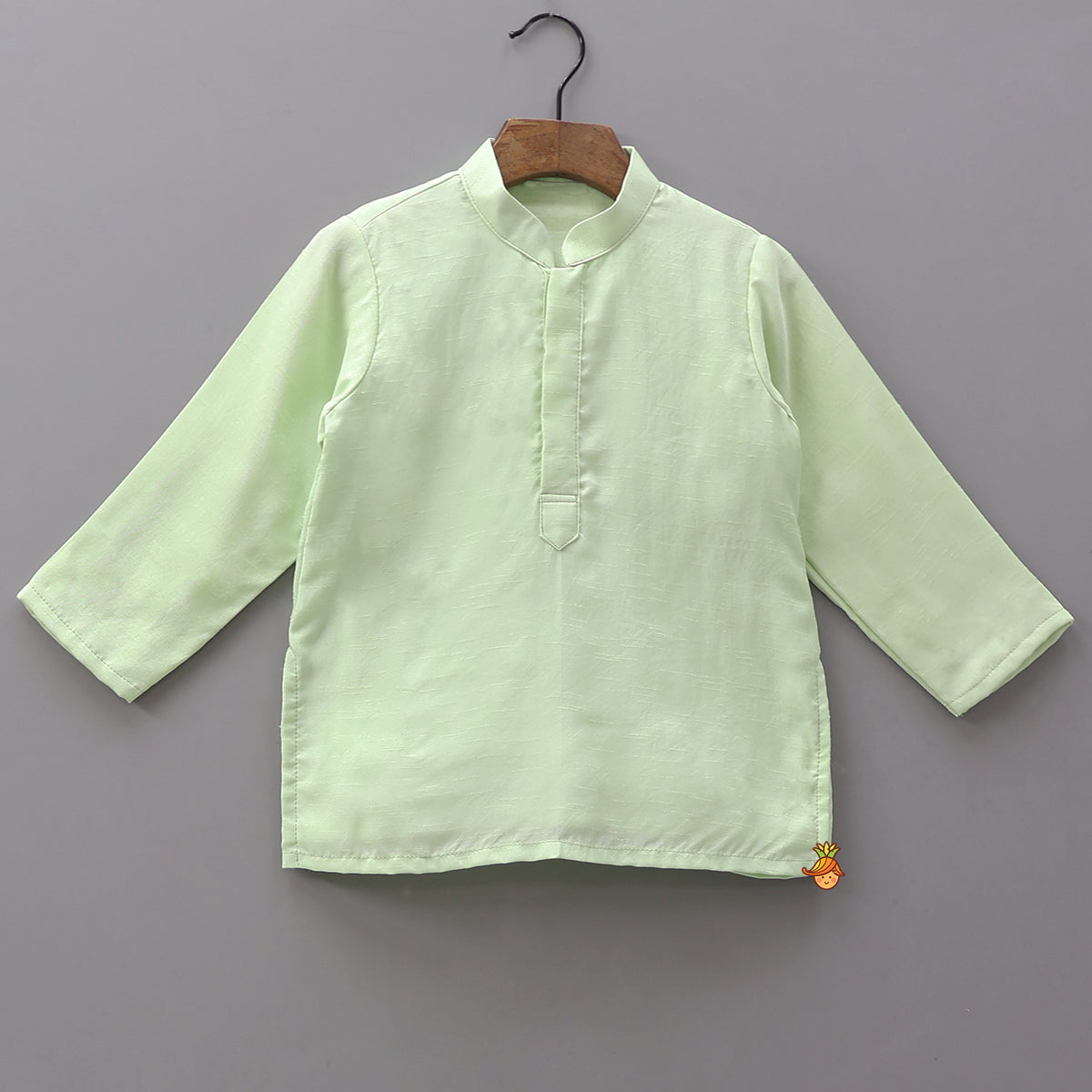 Ethnic Kurta With Sequins Embroidered Jacket And Pyjama