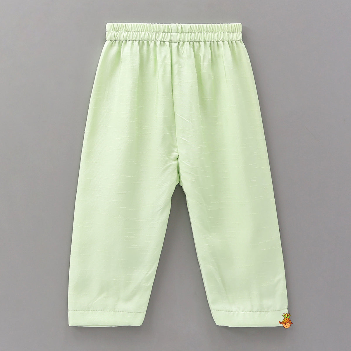 Ethnic Kurta With Sequins Embroidered Jacket And Pyjama