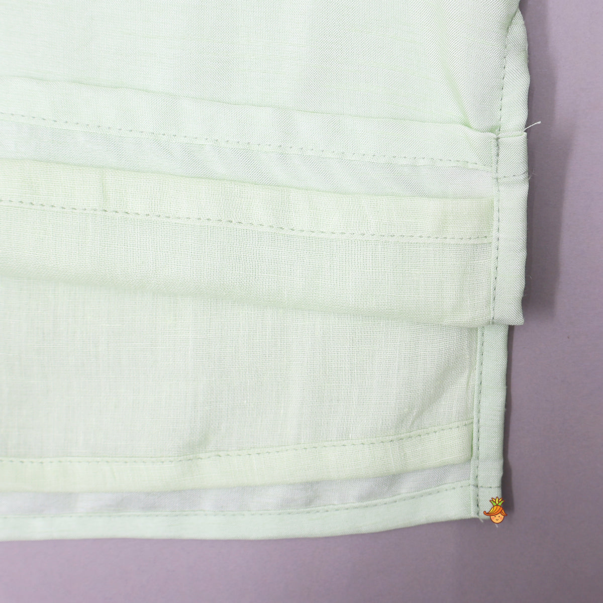 Ethnic Kurta With Sequins Embroidered Jacket And Pyjama