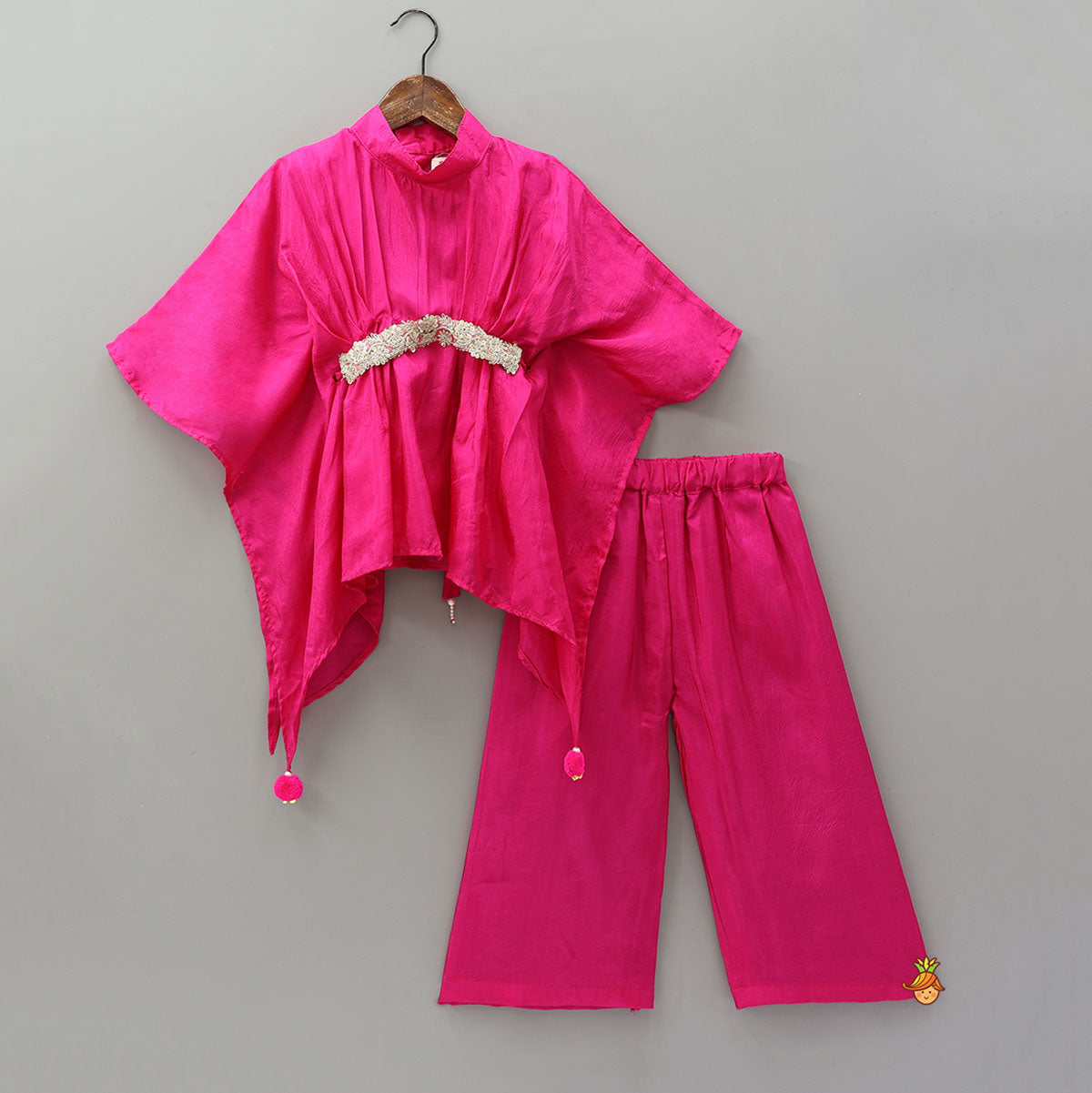 Kaftan Top With Matching Palazzo