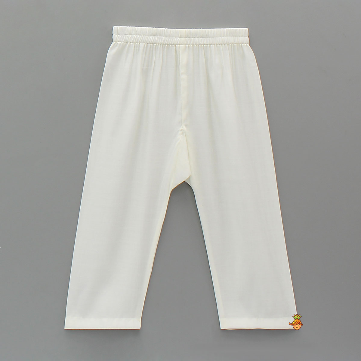 Faux Mirror Work Kurta And Pyjama