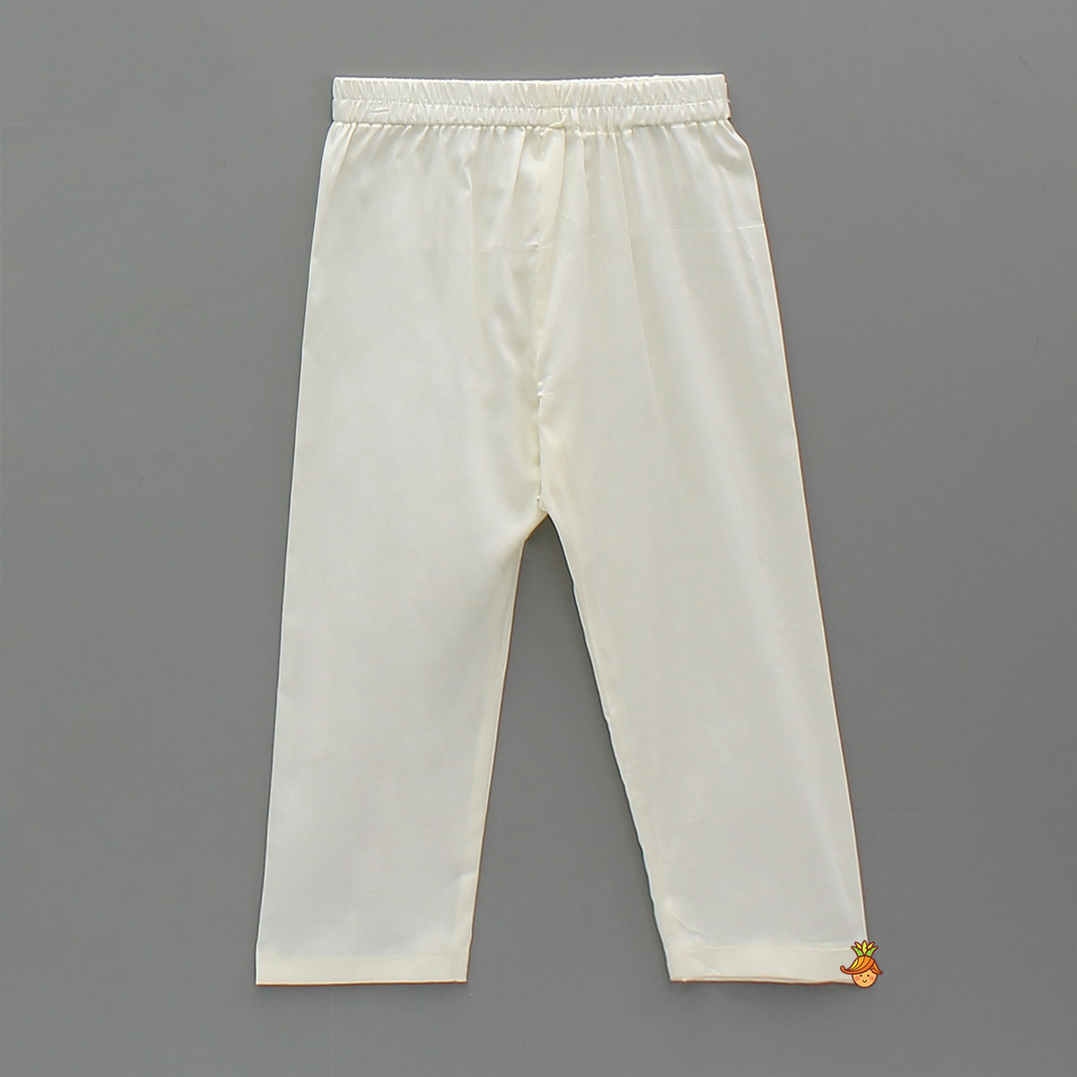 Intricately Embroidered Kurta With Pyjama