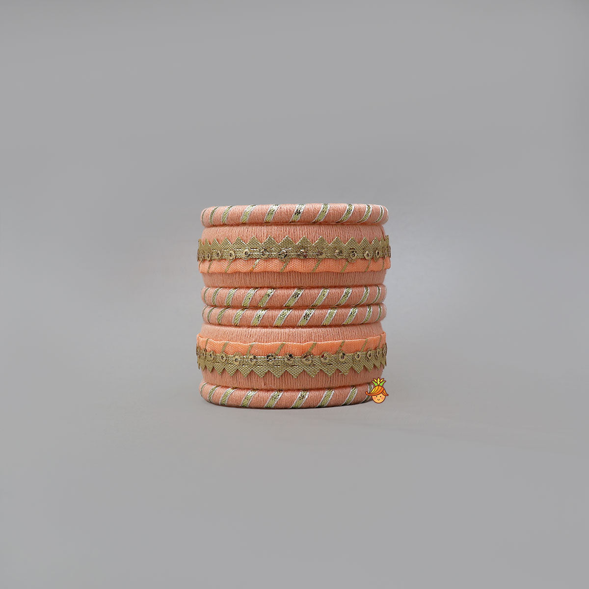 Gota Lace Detailed Elegant Thread Bangles