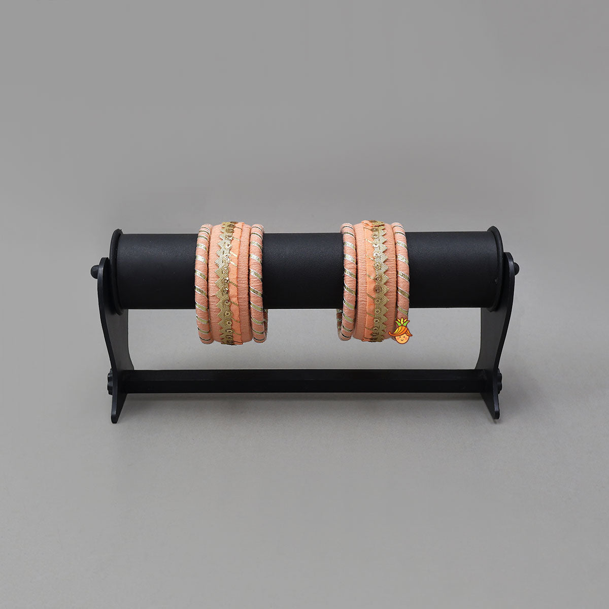 Gota Lace Detailed Elegant Thread Bangles