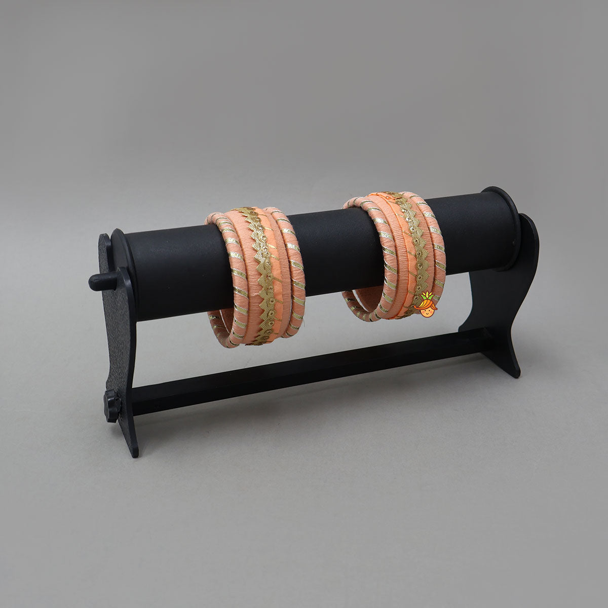 Gota Lace Detailed Elegant Thread Bangles