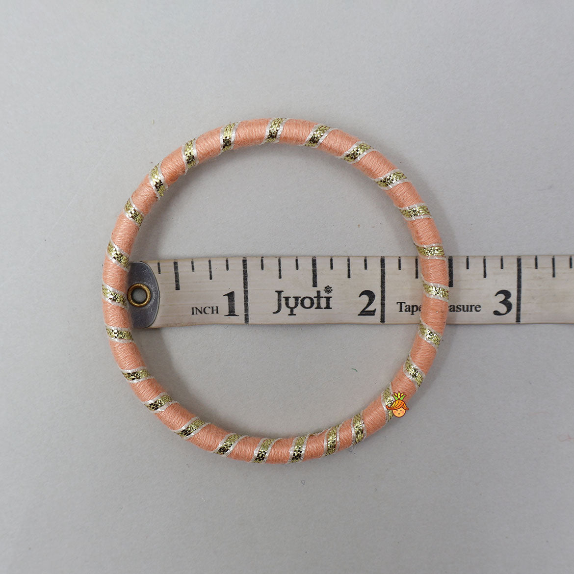 Gota Lace Detailed Elegant Thread Bangles