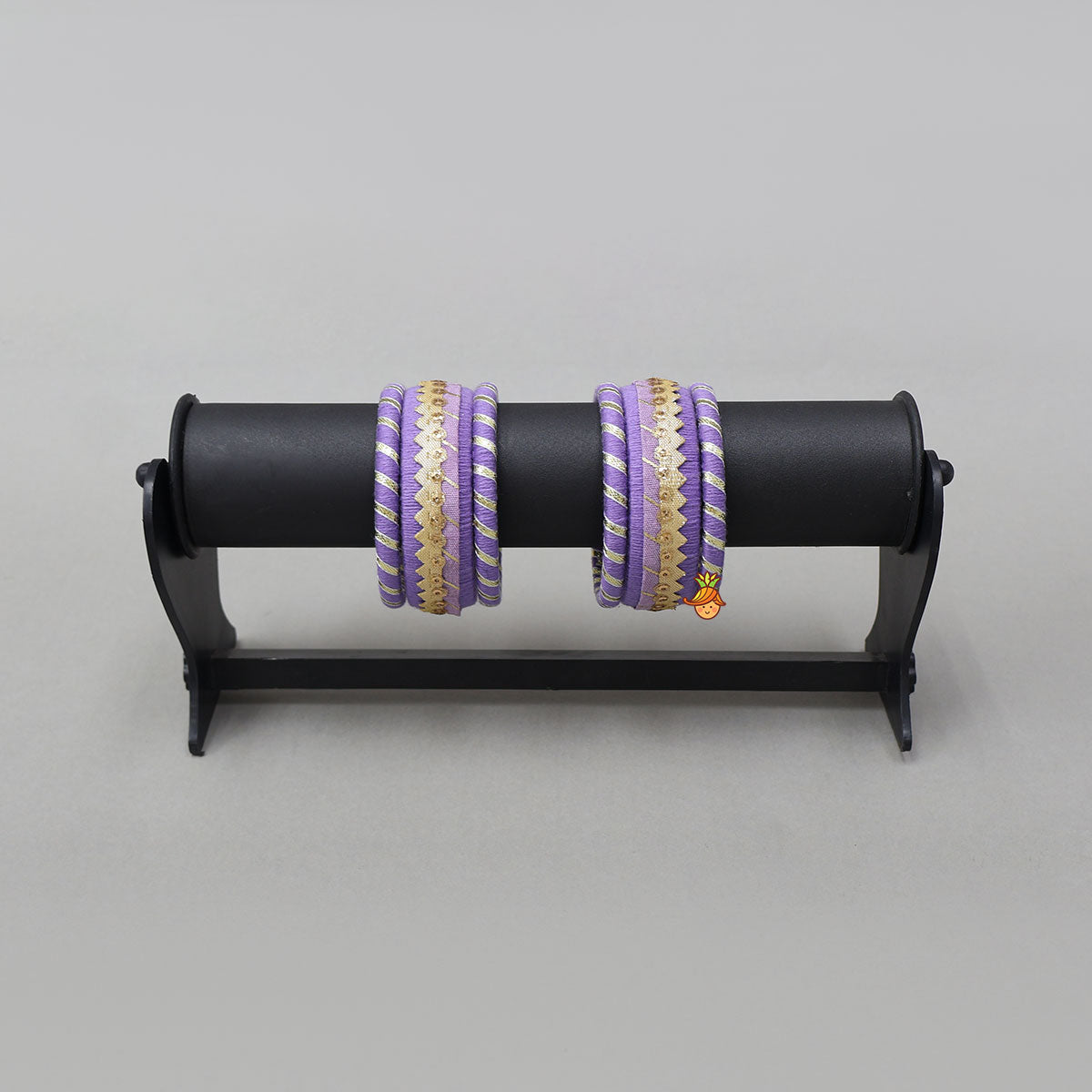 Gota Lace Detailed Thread Bangles