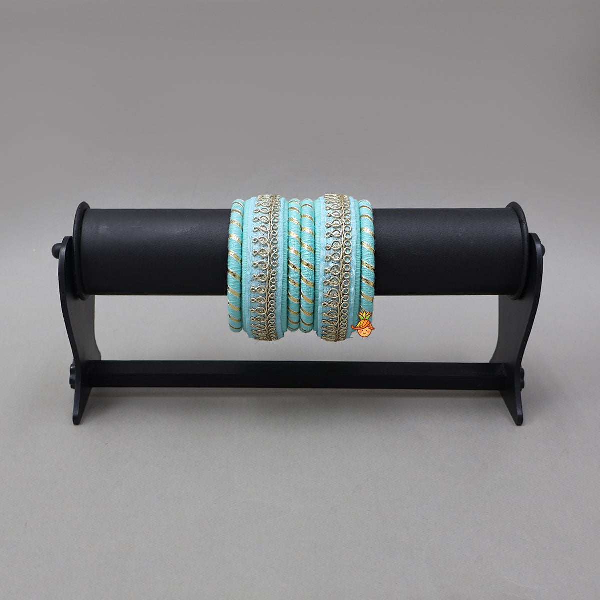 Gota Lace-Embellished Beautiful Thread Bangles
