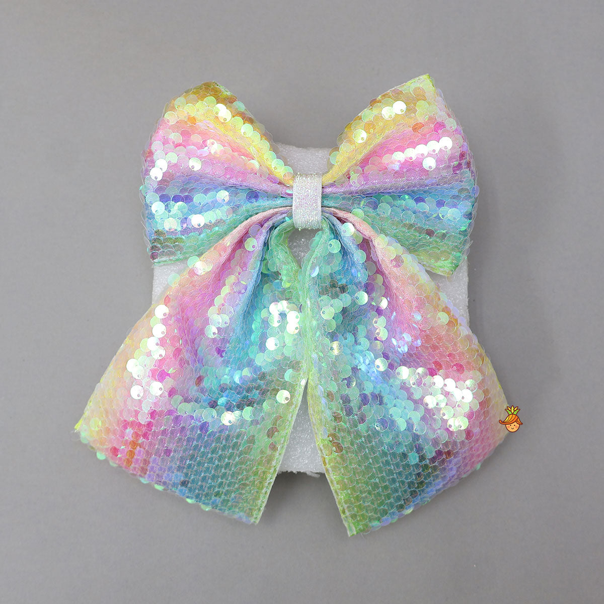 Stunning Sequined Bow Hair Clip