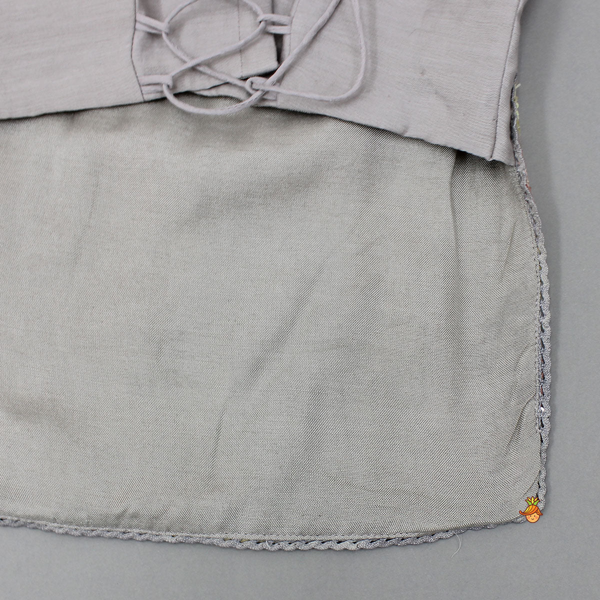 Swarn Motif Embroidered Asymmetric Stylish Top And Palazzo