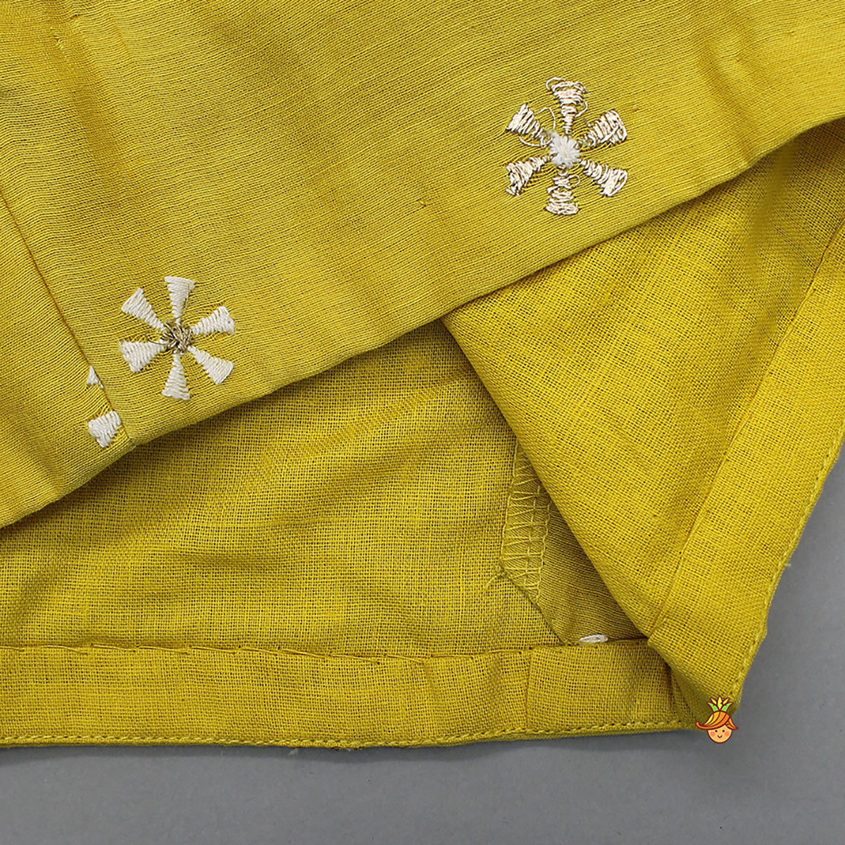 Strappy Crop Top And Flap Lehenga