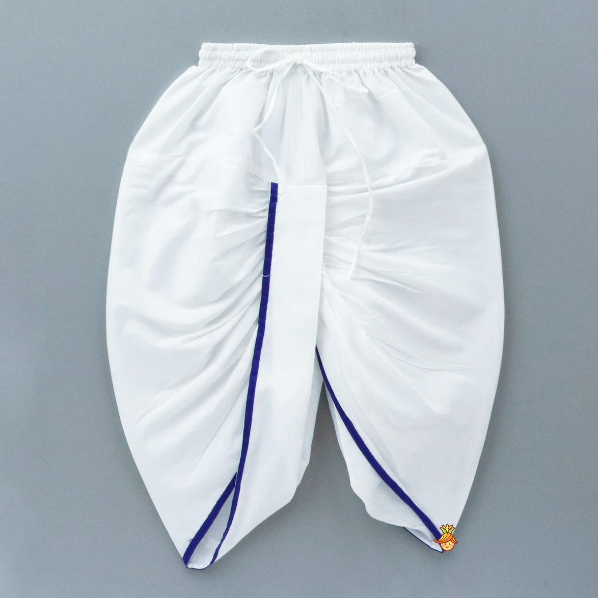 Beautiful Floral Printed Ethnic Kurta And Dhoti