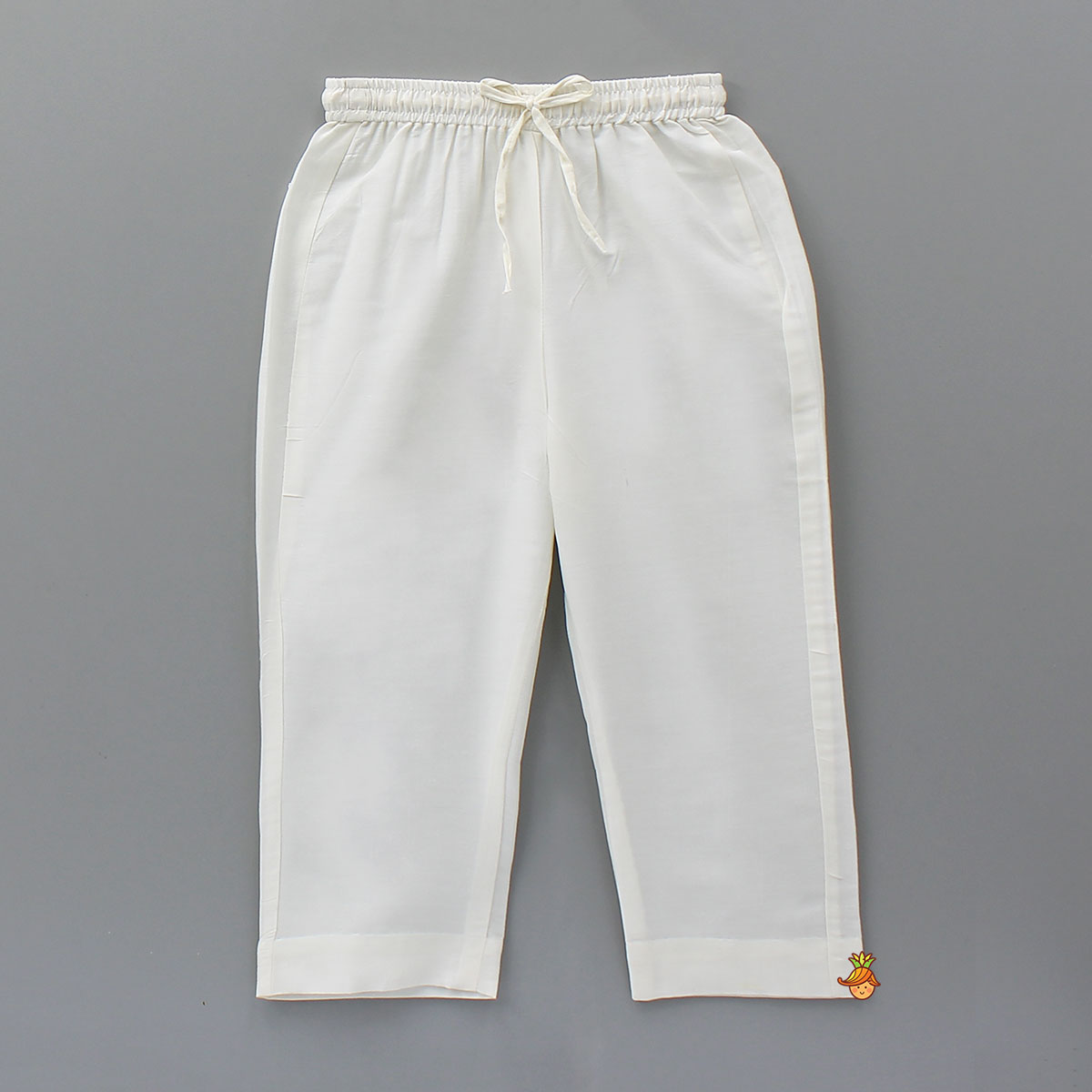 Bird And Floral Printed Kurta With Pyjama