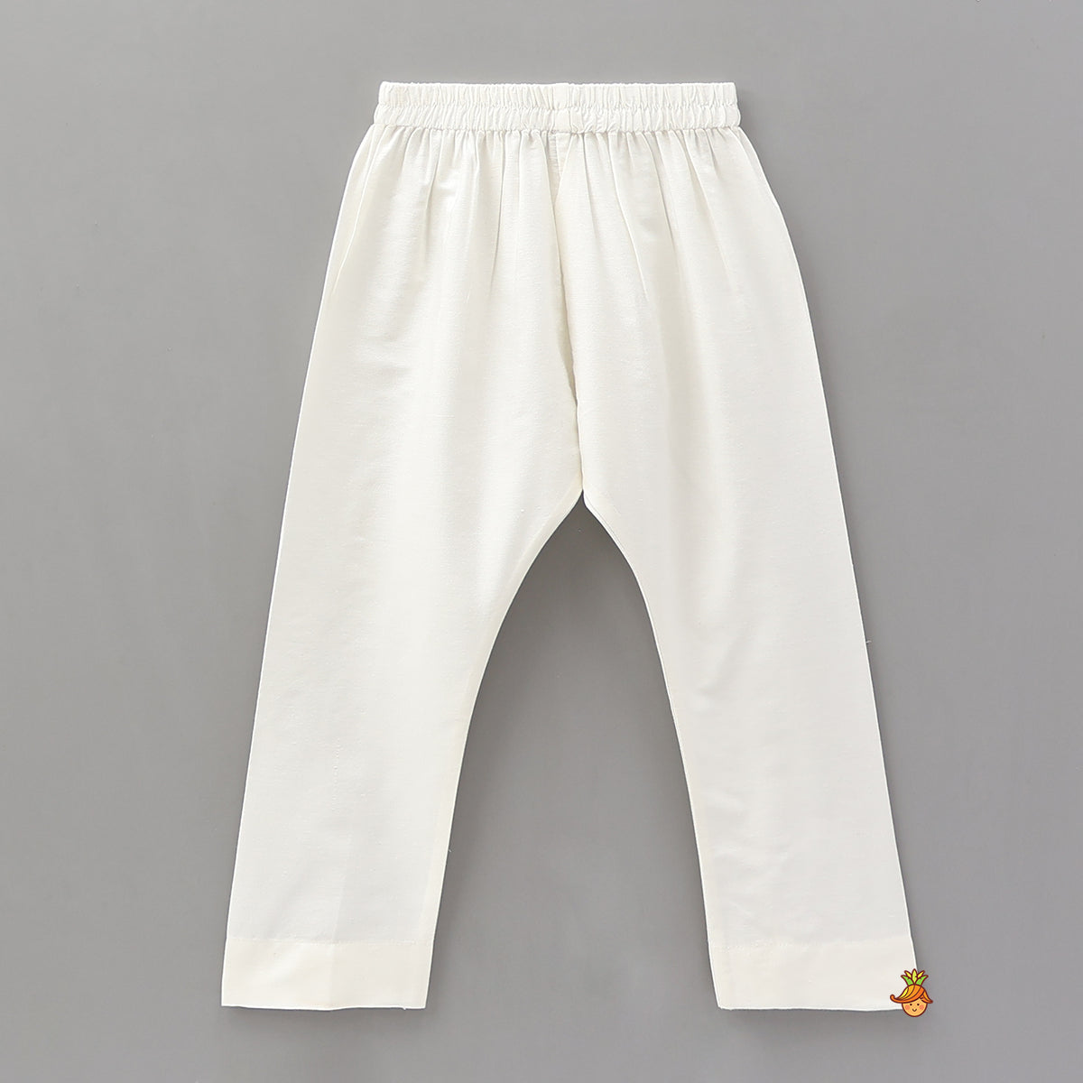 Ethnic Kurta With Thread-Work Jacket And Pyjama