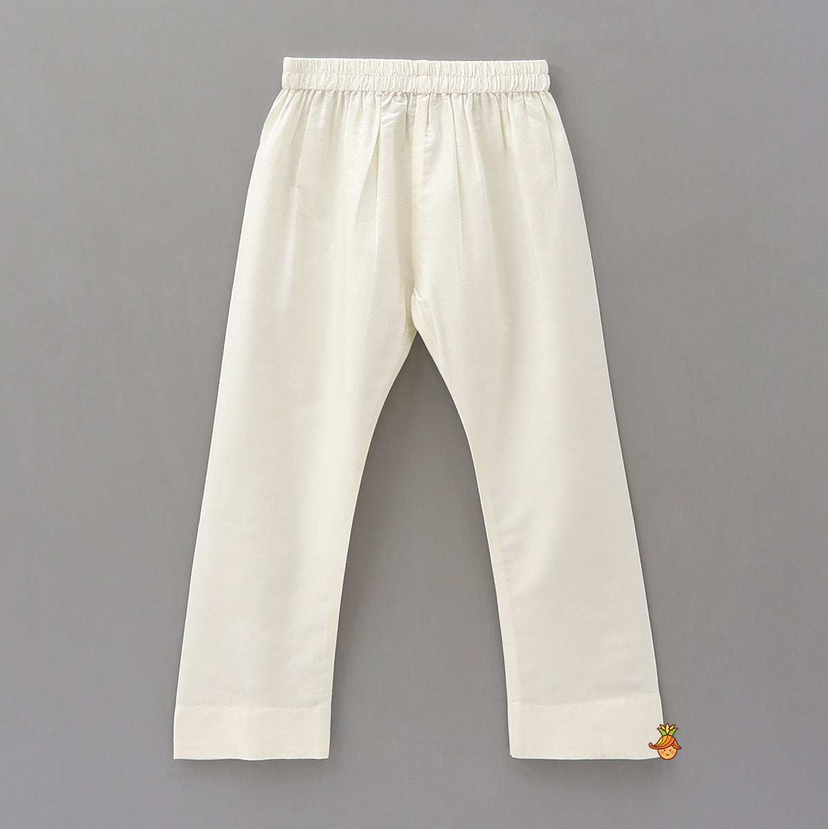 Embroidered Placket Kurta With Pyjama