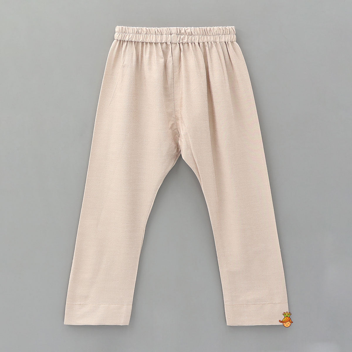 Pin-Tuck Embroidered Kurta With Pyjama