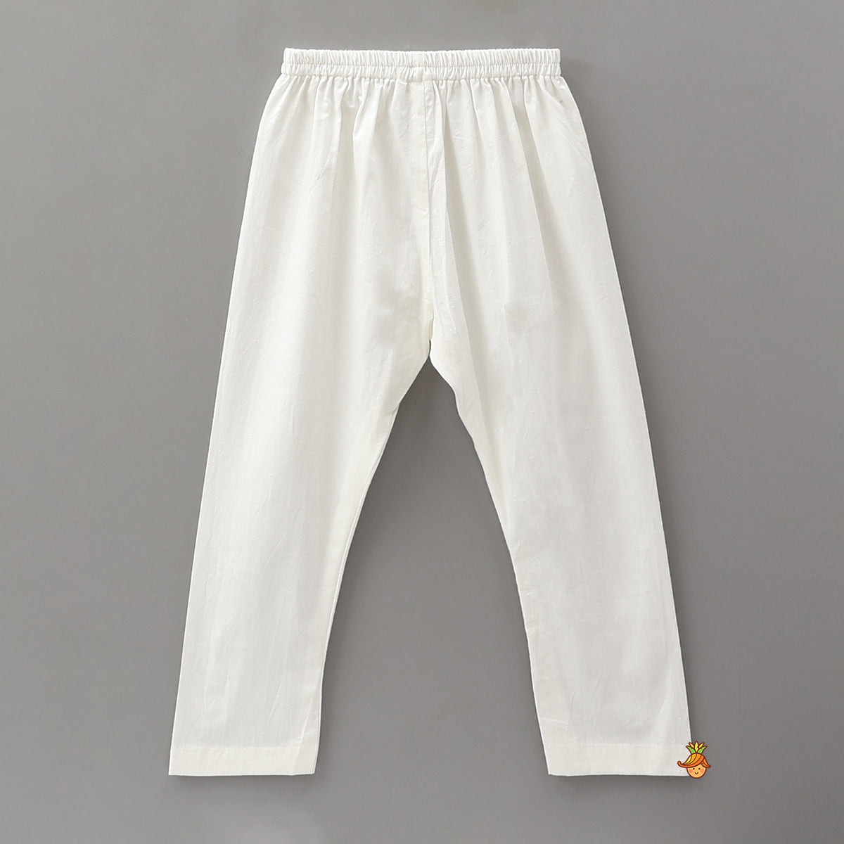 Floral Printed Cotton Kurta With Pyjama