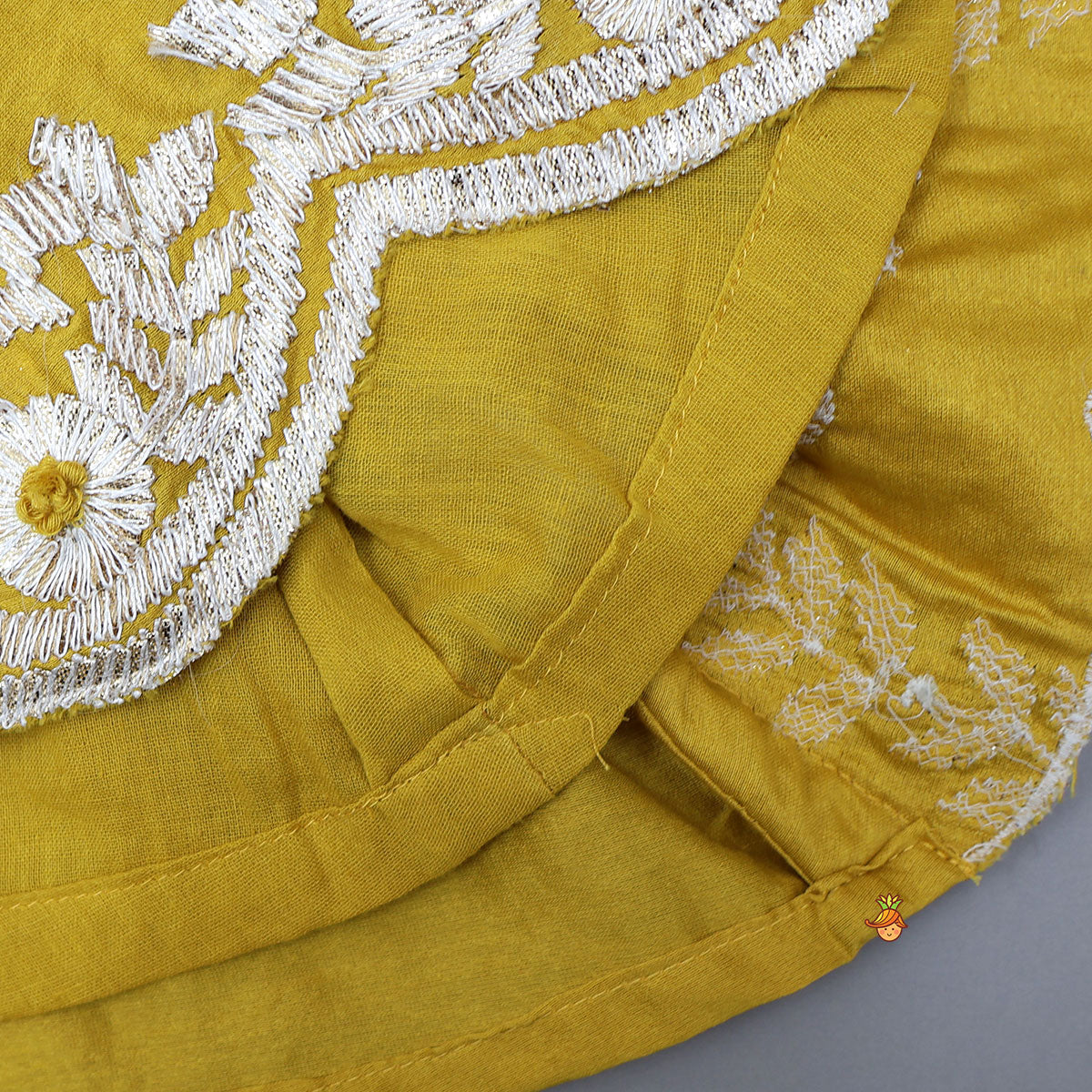 Lace Embroidered Stylish Kurti With Matching Pants