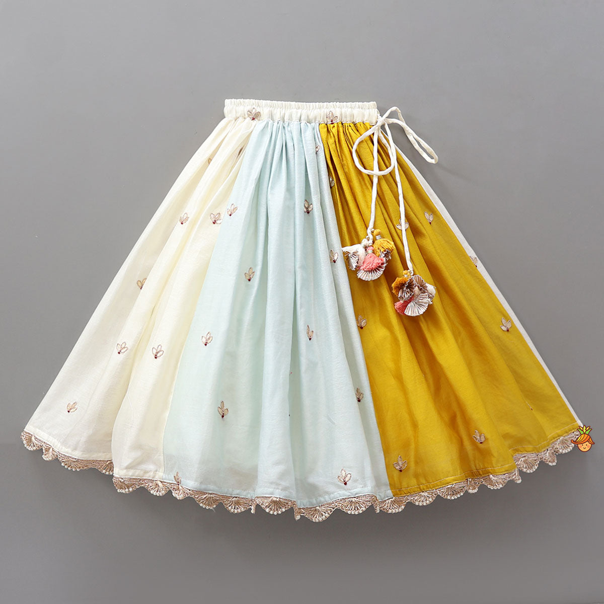 Angarkha Style Top And Lehenga