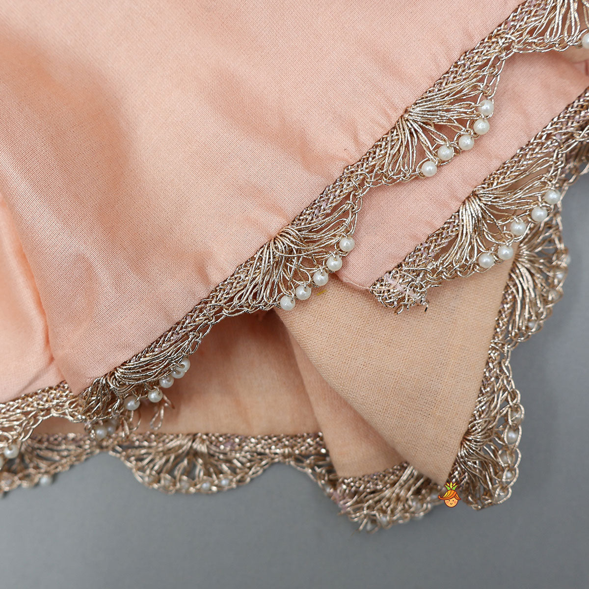 Angarkha Style Top And Lehenga