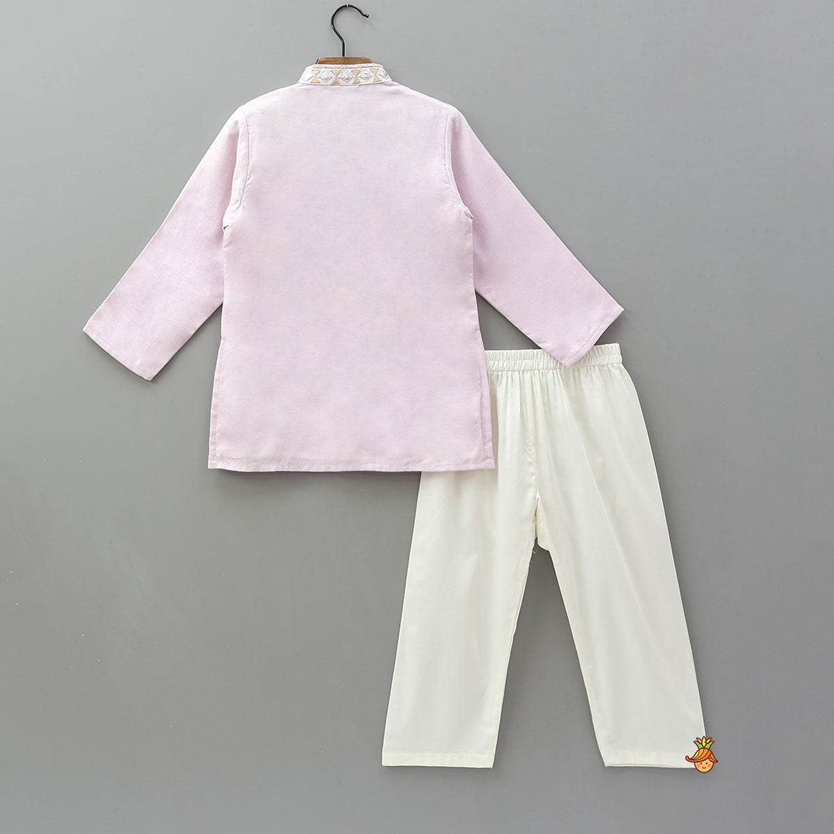 Elegant Embroidered Kurta And Pyjama