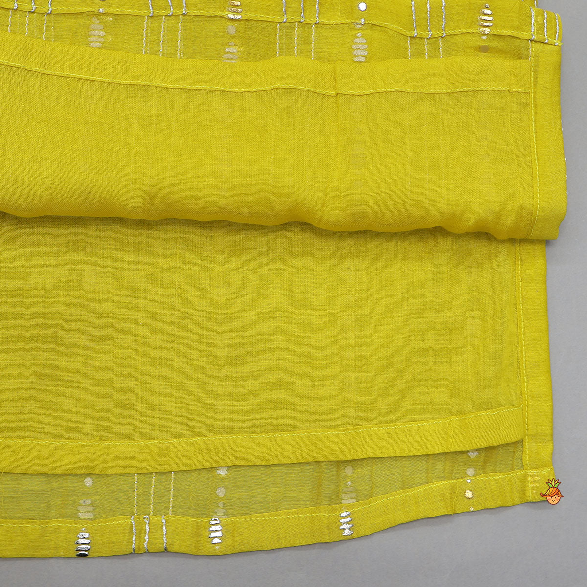 Front-Placket Ethnic Kurta With Pyjama