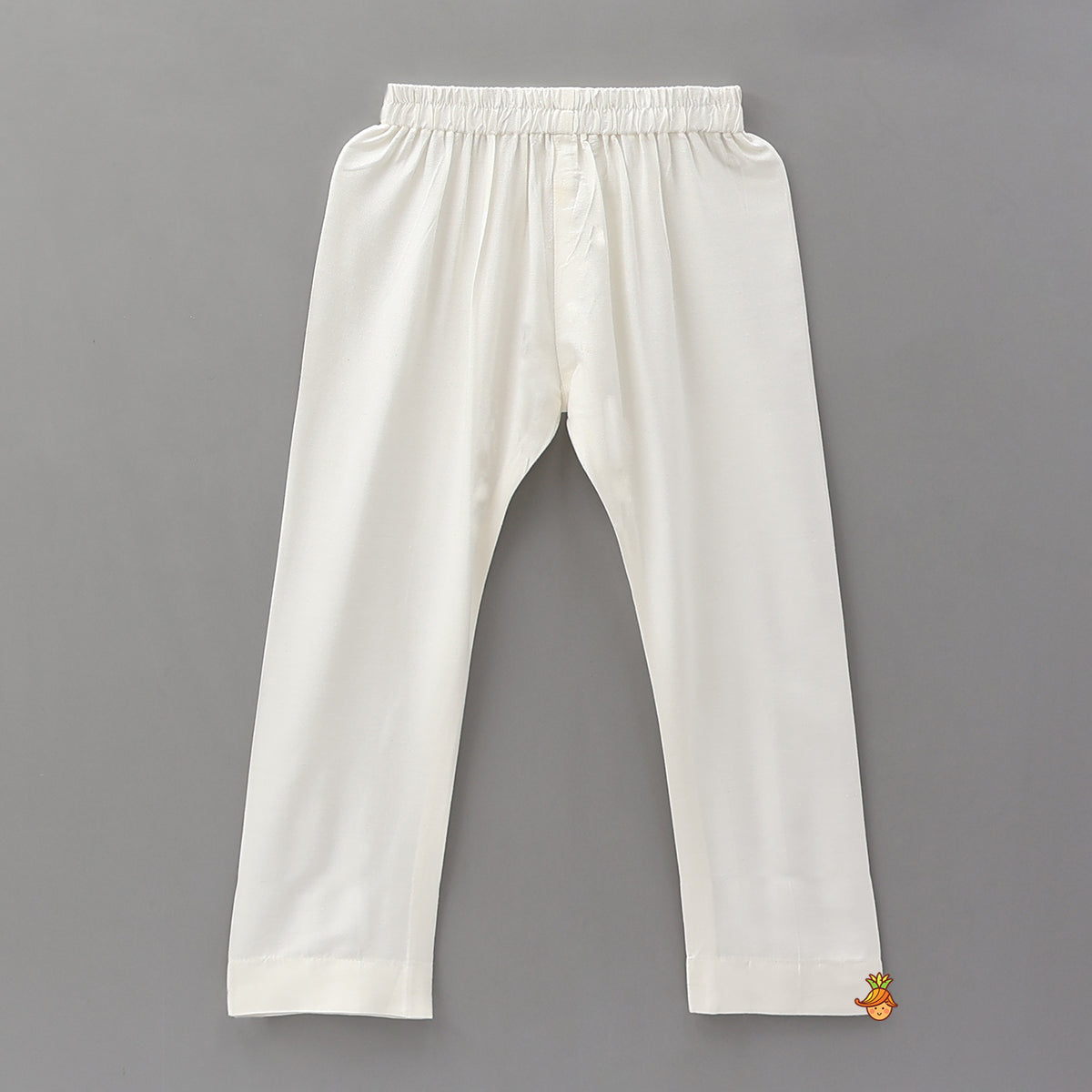 Printed Kurta With Pocket-Detail Jacket And Pyjama