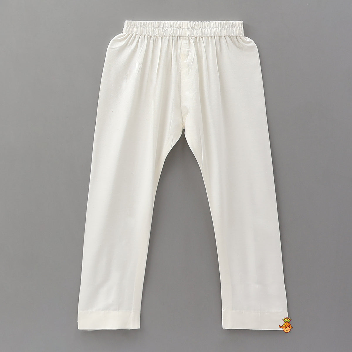 Front-Placket Printed Kurta With Pyjama