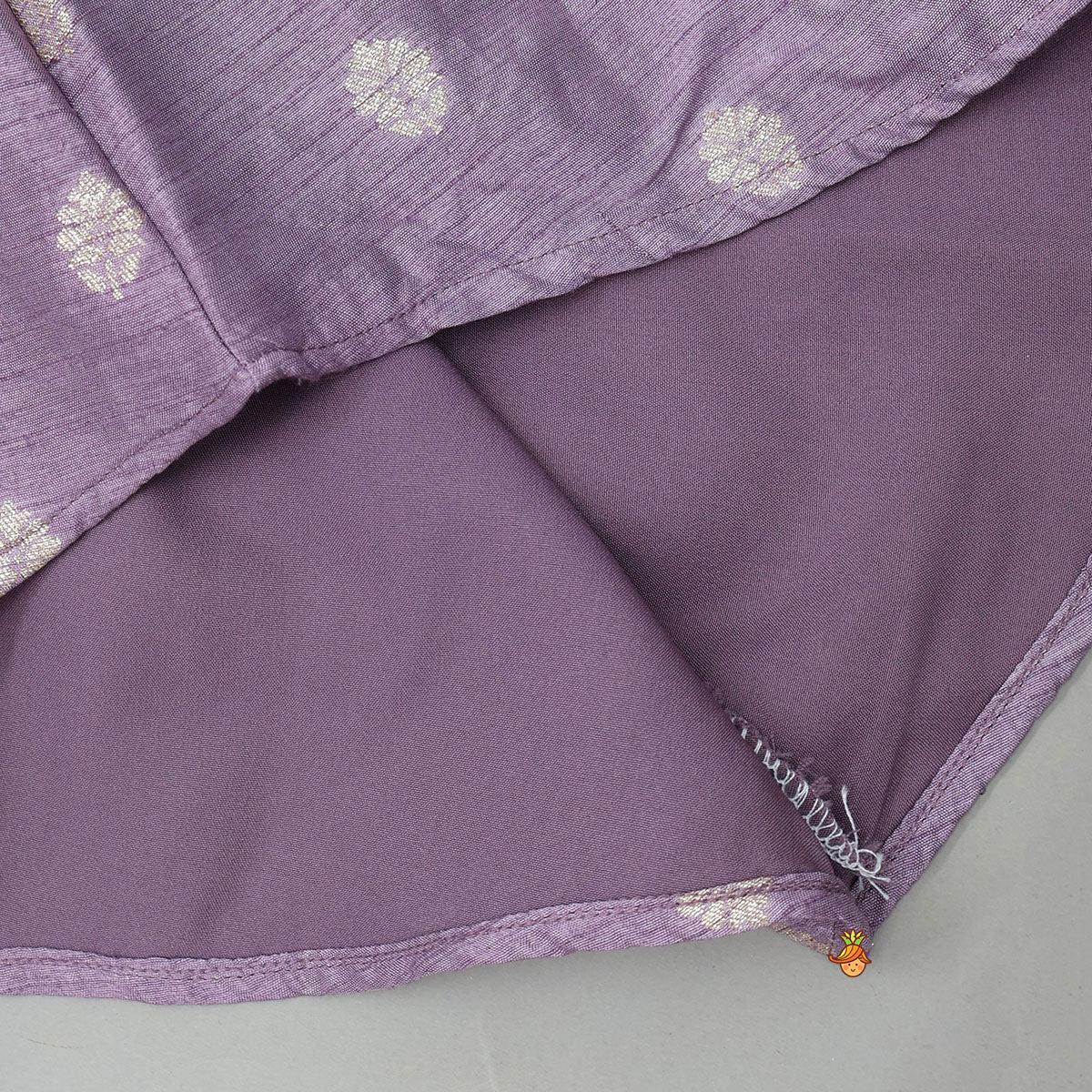 Stylish Shirt Style Top With Hand Painted Jacket And Palazzo