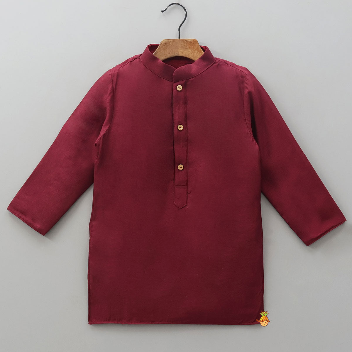 Ethnic Kurta With Embroidered Jacket And Pyjama