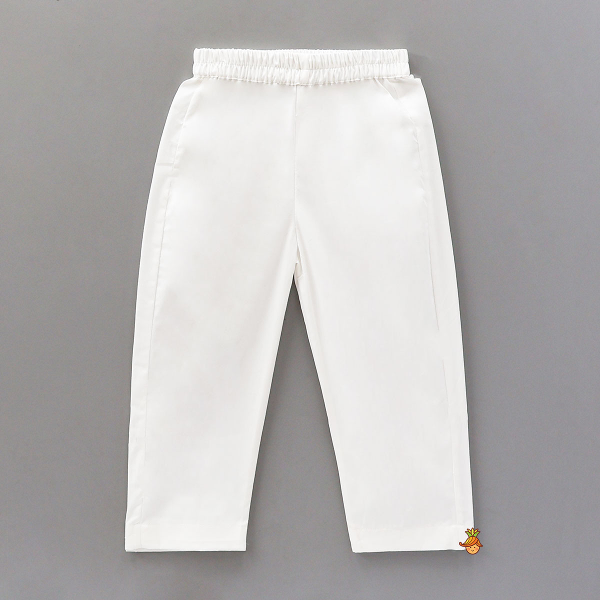 Ethnic Kurta With Embroidered Jacket And Pyjama