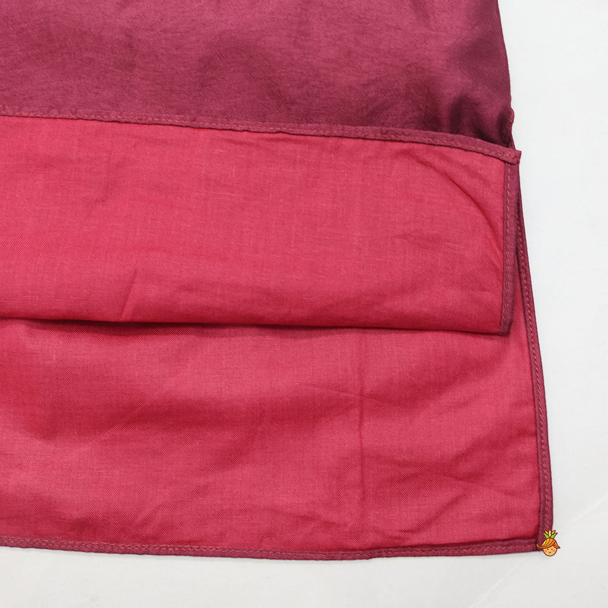 Ethnic Kurta With Embroidered Jacket And Pyjama