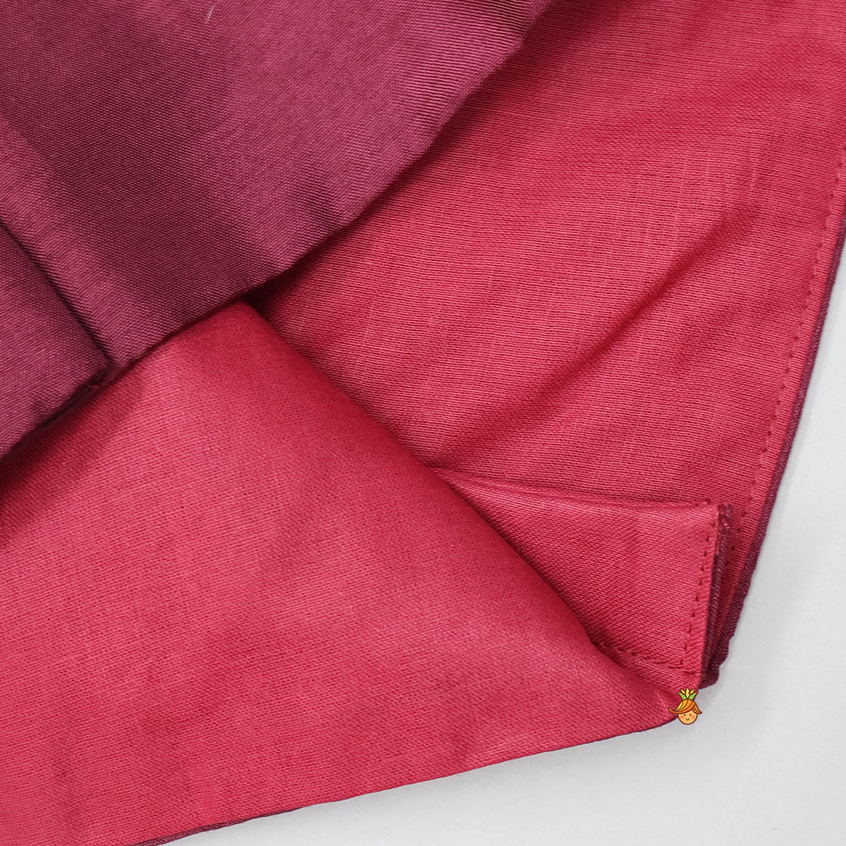 Ethnic Kurta With Embroidered Jacket And Pyjama