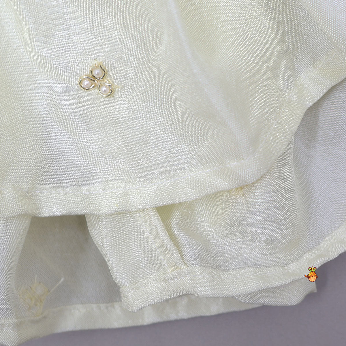 Front-Slit Top And Lehenga With Matching Dupatta