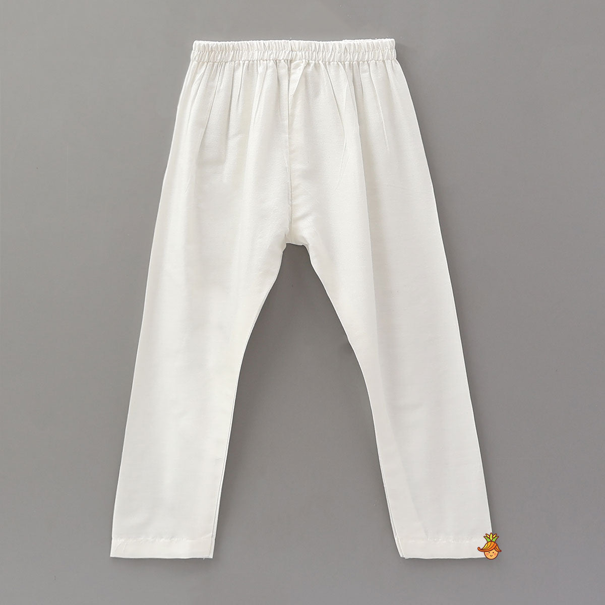 Floral Printed Pin Tuck Detailed Kurta With Pyjama