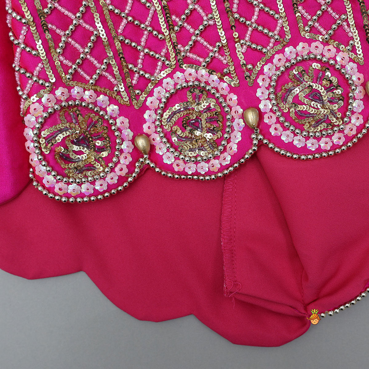 Exquisite Kurti With Flared Sharara And Dupatta