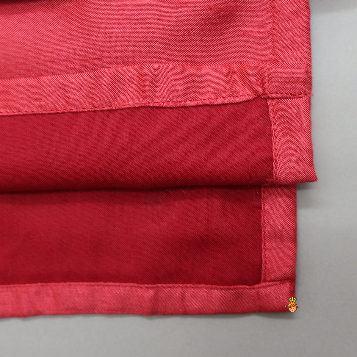 Kurta With Beautiful Printed Jacket And Pyjama