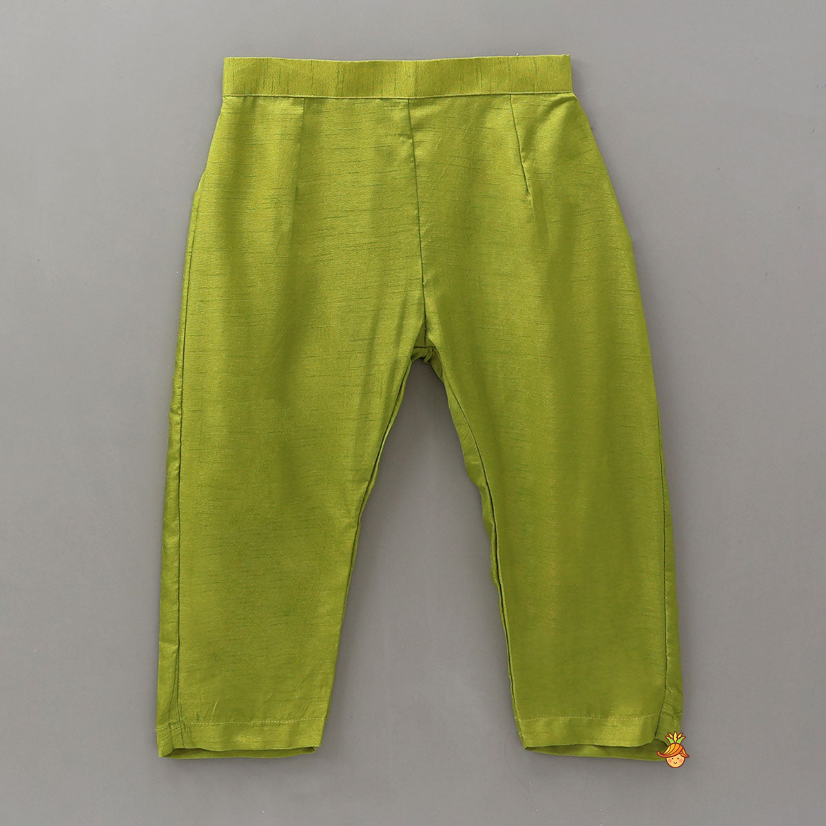 Pin-Tuck Kurta With Open Jacket And Pyjama