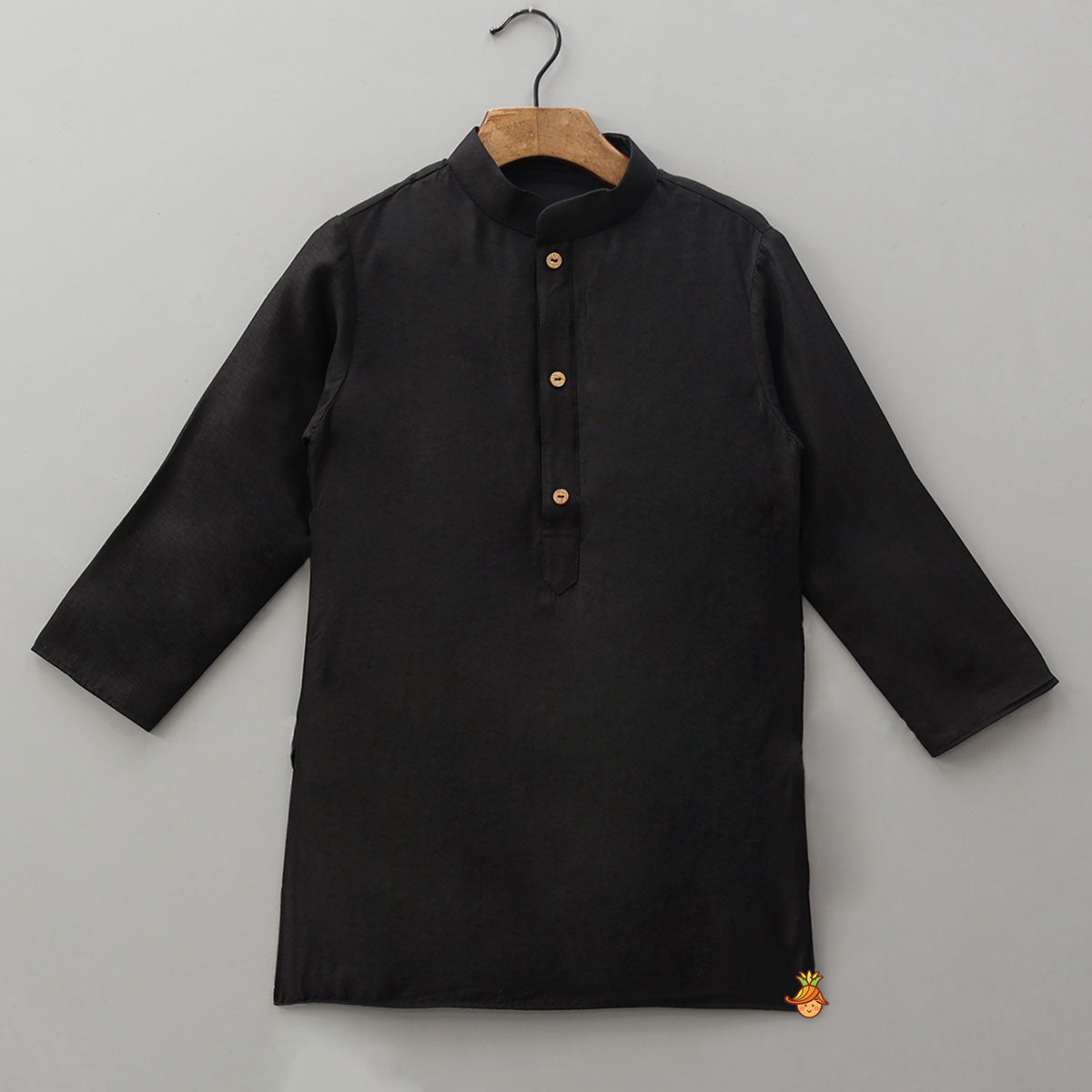 Kurta With Embroidered Jacket And Pyjama